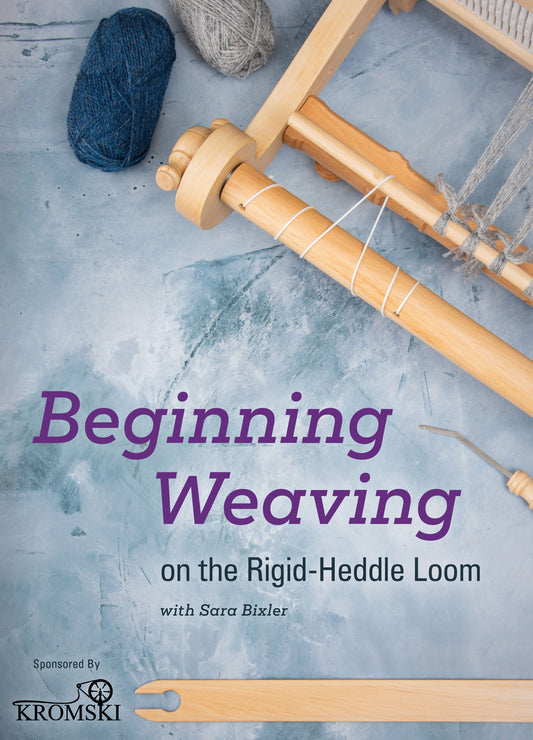 Beginning Weaving on the Rigid-Heddle Loom Video Download