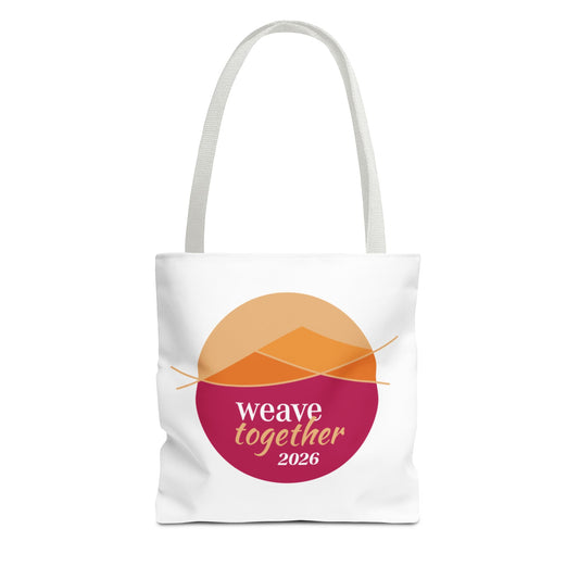 Weave Together 2026 Tote Bag - Comes in three sizes!