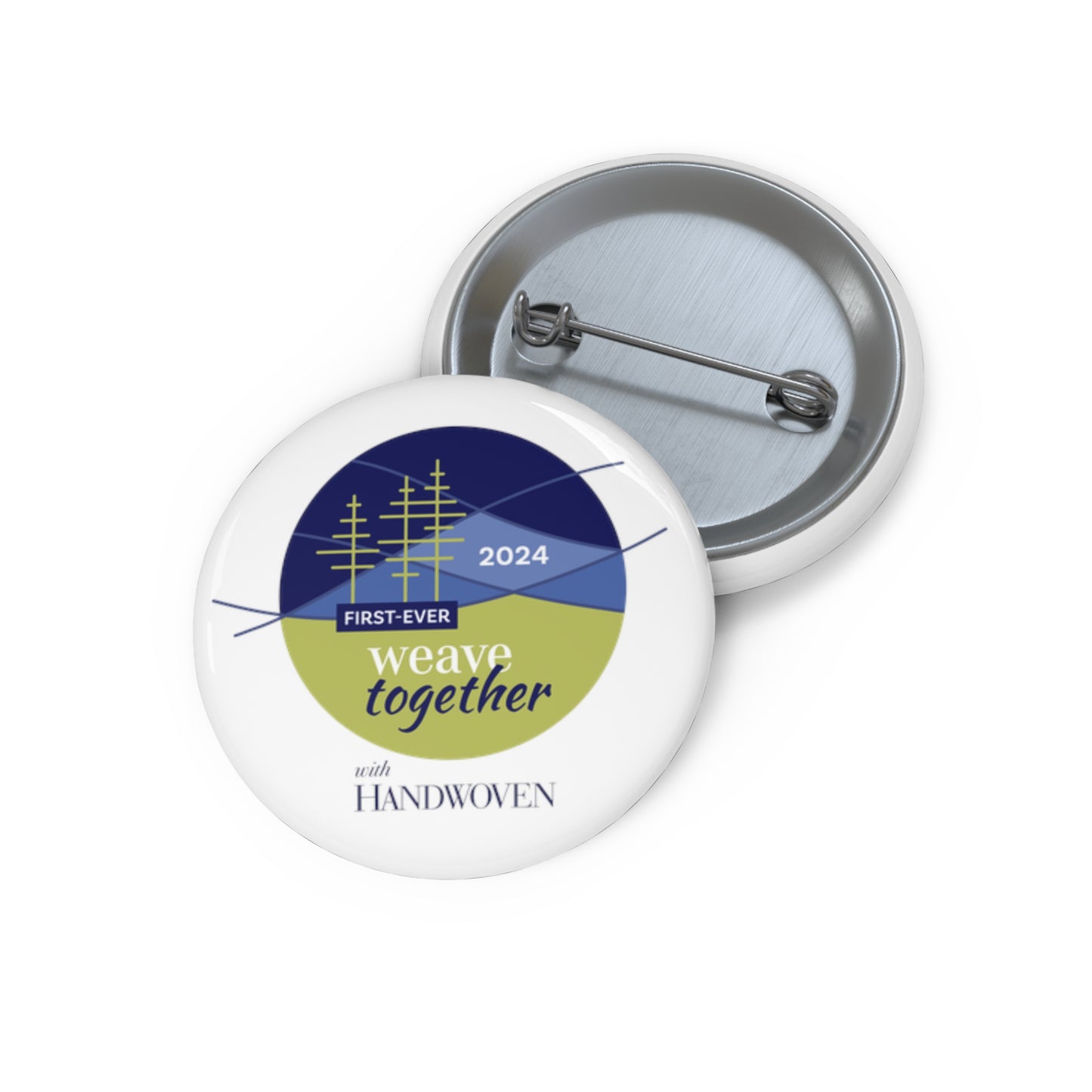 Weave Together 2024 Pin Buttons