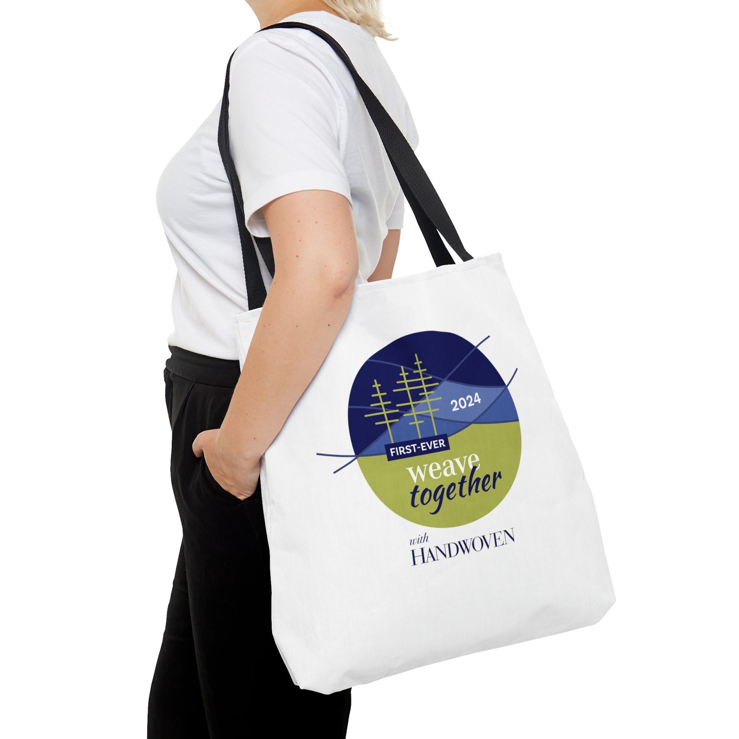 Weave Together 2024 Tote Bag