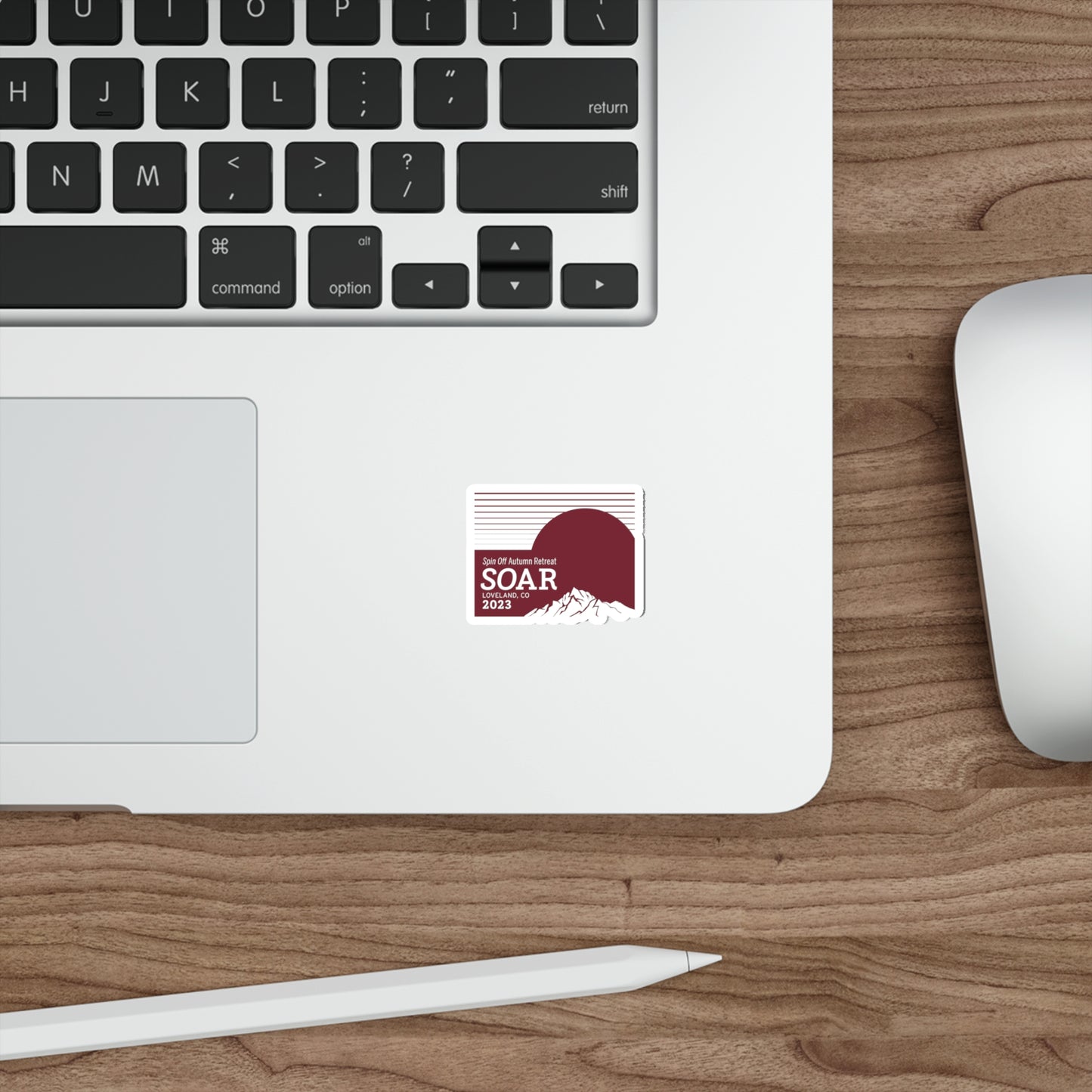 SOAR 2023 Vinyl Stickers