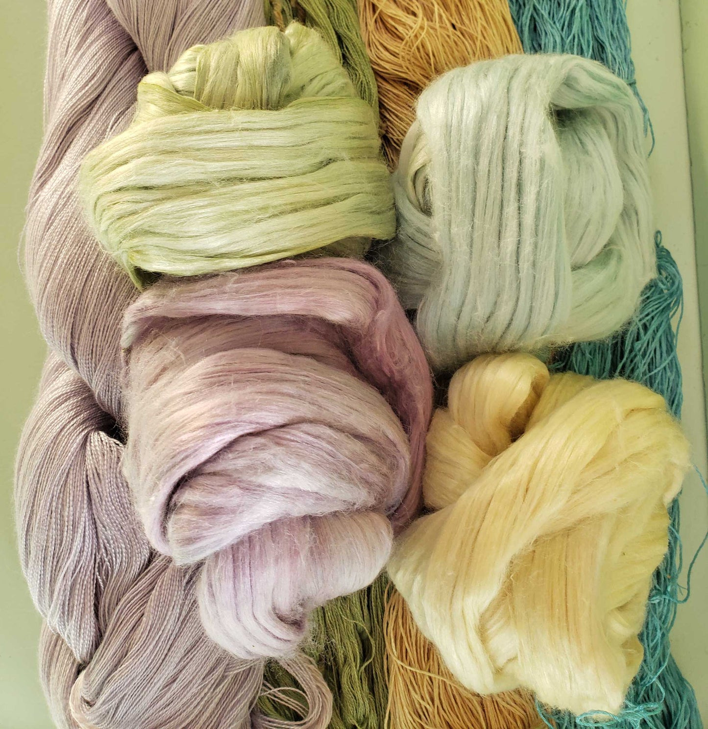 Natural Dye Series: Exploring Palettes from Fresh-Leaf Indigo, Madder & Woad eBook