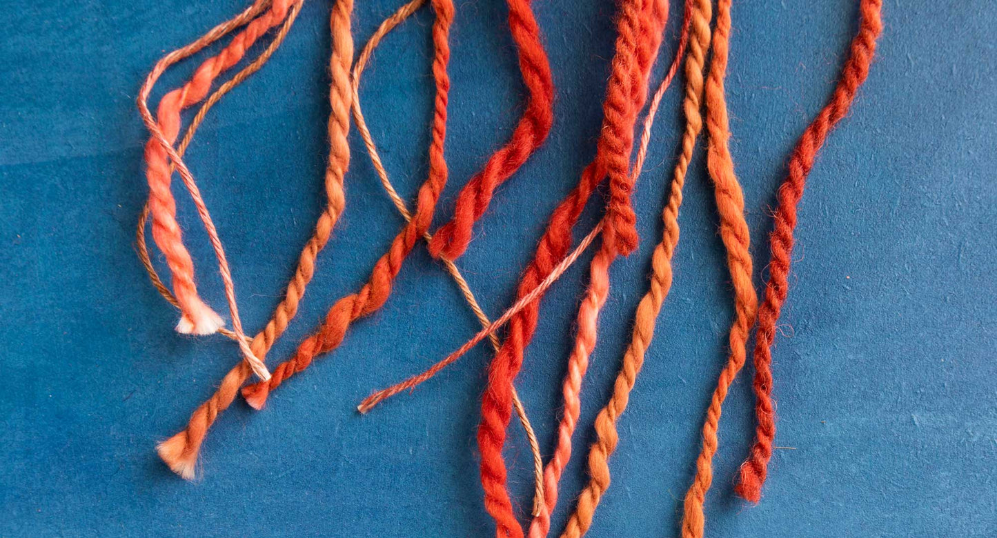 Natural Dye Series: Exploring Palettes from Fresh-Leaf Indigo, Madder & Woad eBook