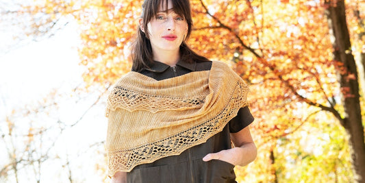 Pyrope Shawlette Pattern Download