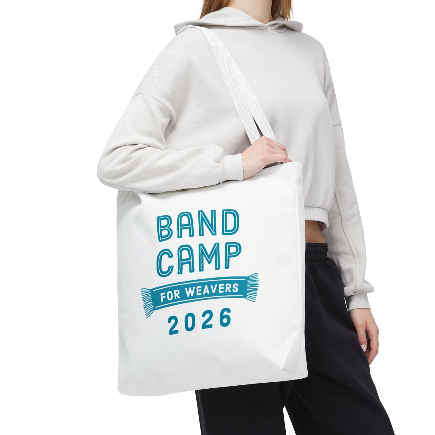 Band Camp 2026 Tote Bag - Comes in three sizes!
