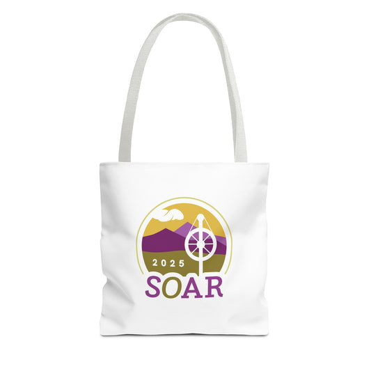 SOAR Tote Bag - Comes in three sizes!