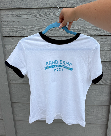 Band Camp 2026 Women's Ringer Tee