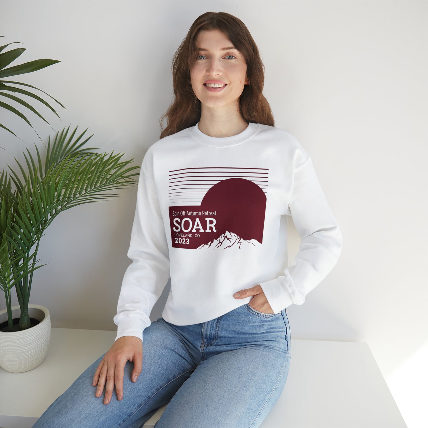 SOAR 2023 Crewneck Sweatshirt (2 Colors)