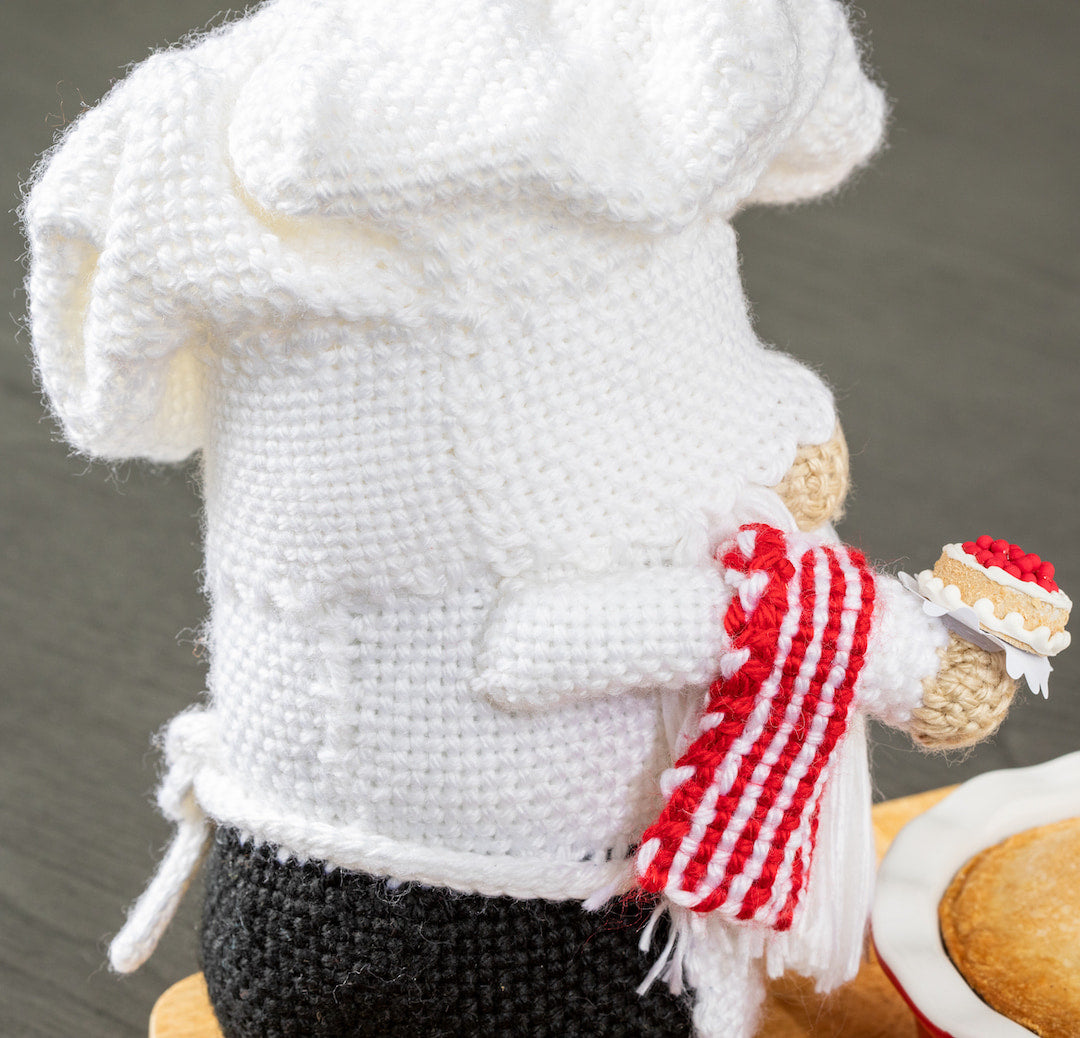 Gnome Cooking: Pin Loom Pattern Download