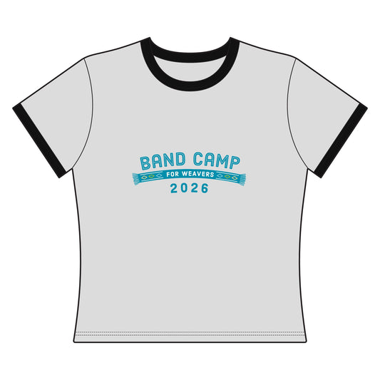 Band Camp 2026 Women's Ringer Tee