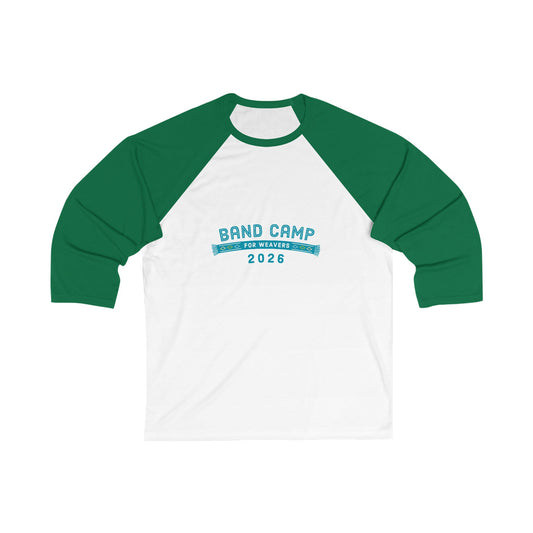 Band Camp 2026 Baseball Tee