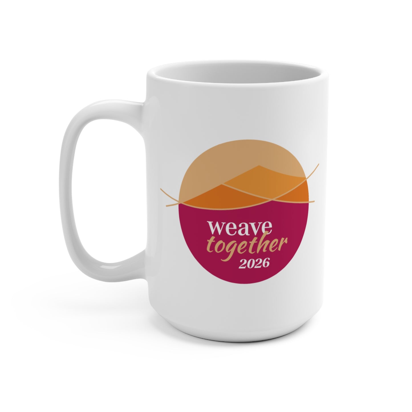 Weave Together 2026 Mug 15oz