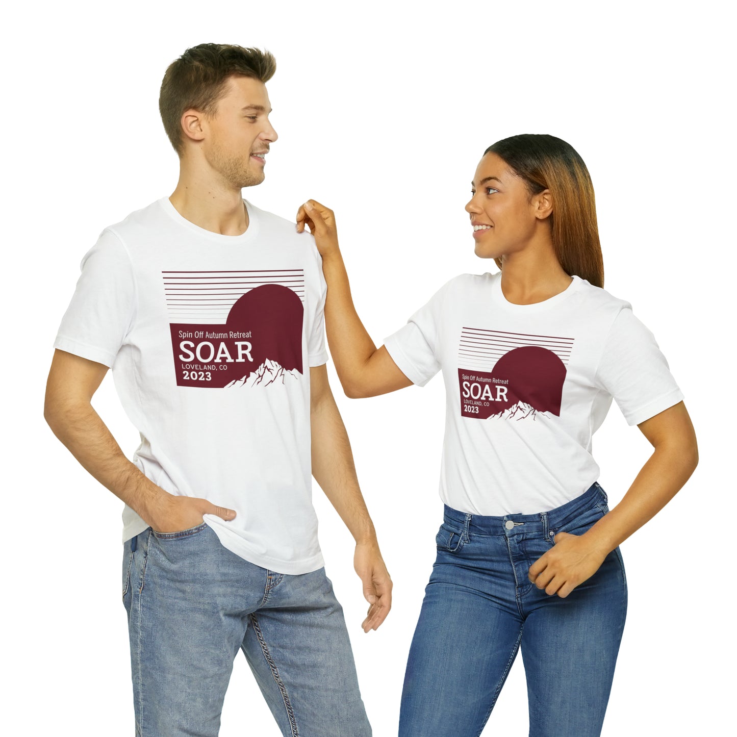 SOAR 2023 Unisex T-Shirt (2 Colors)