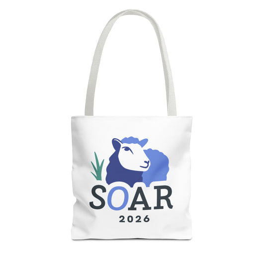 SOAR 2026 Tote Bag - Comes in three sizes!
