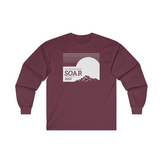 SOAR 2023 Cotton Long Sleeve Tee