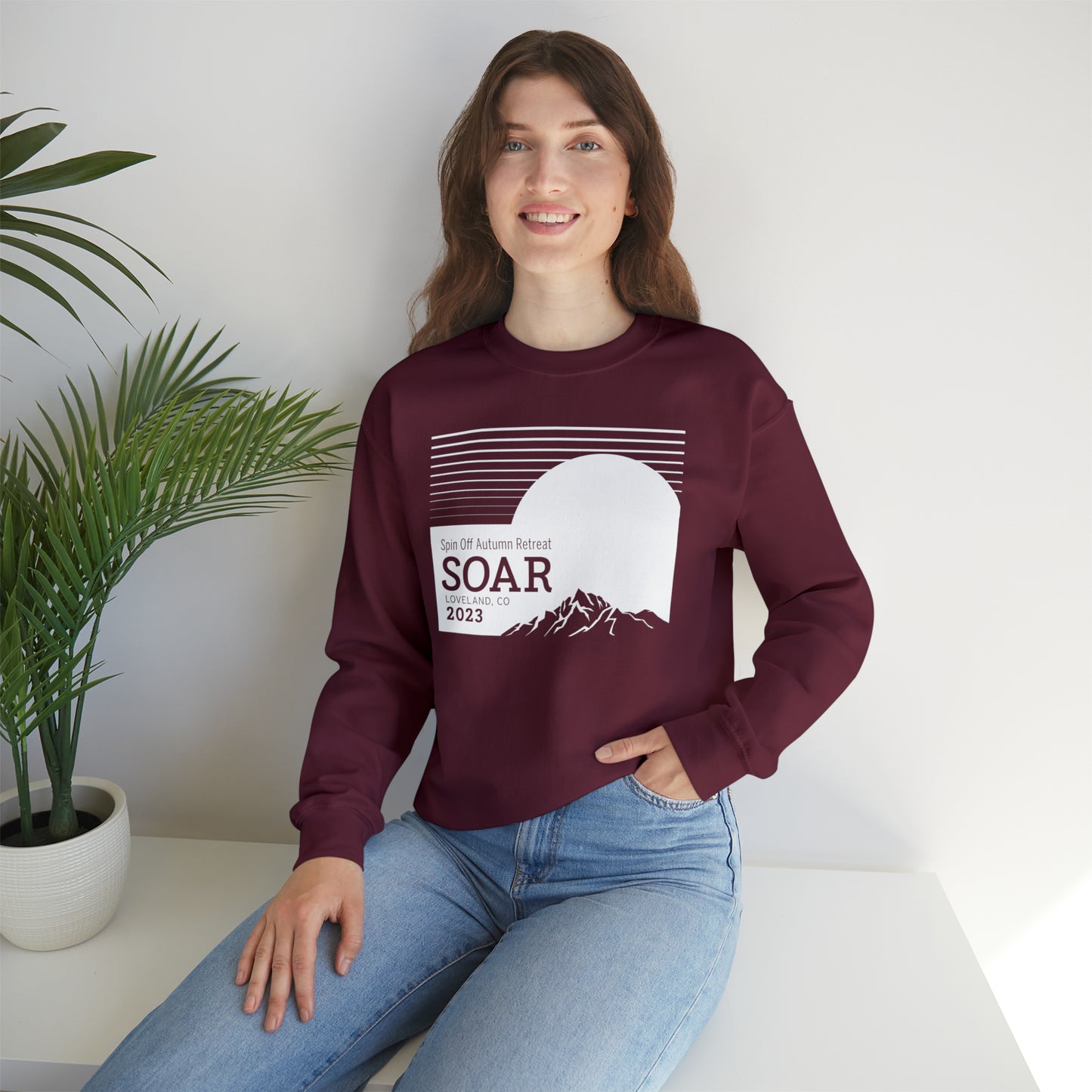 SOAR 2023 Crewneck Sweatshirt (2 Colors)
