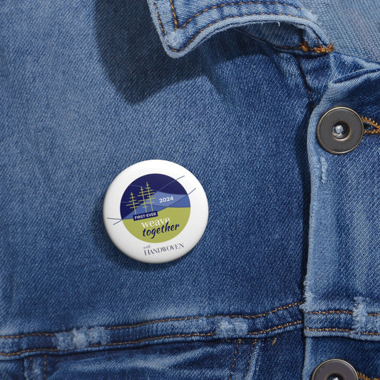 Weave Together 2024 Pin Buttons
