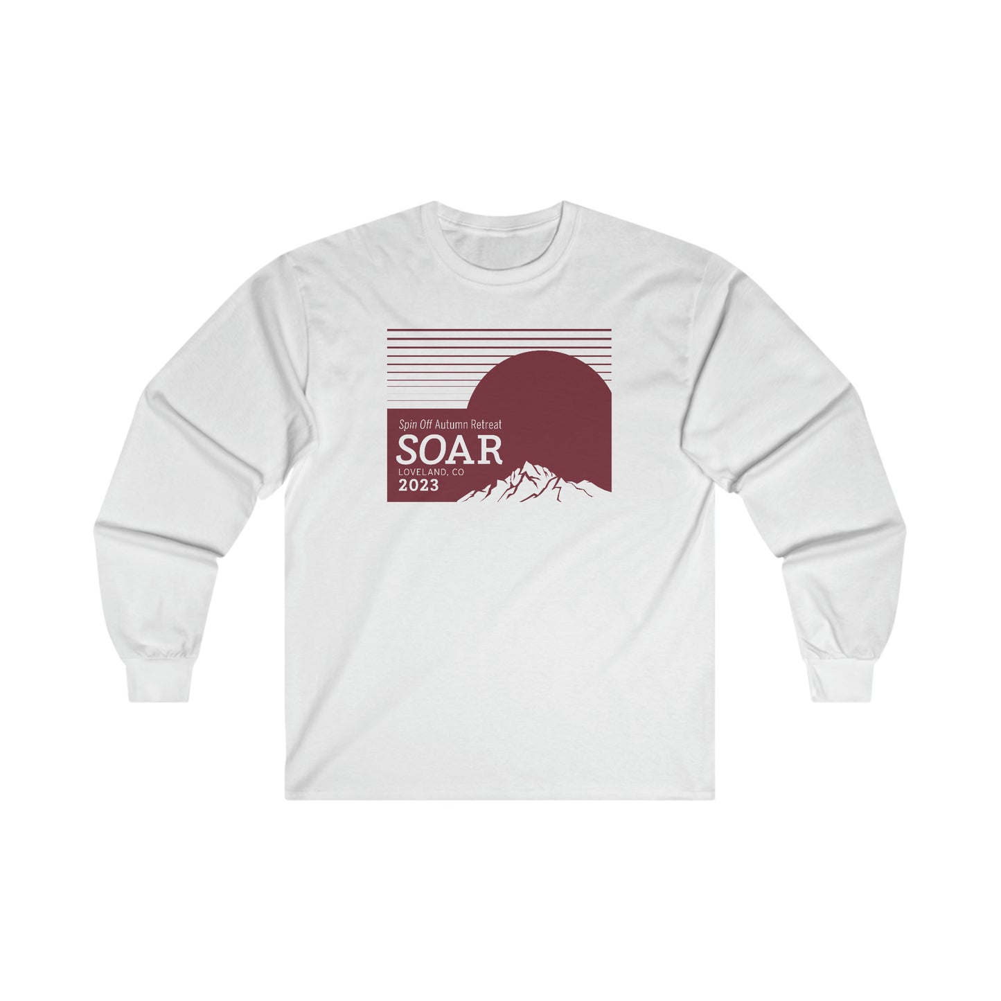 SOAR 2023 Cotton Long Sleeve Tee