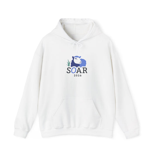 SOAR 2026 Hooded Sweatshirt