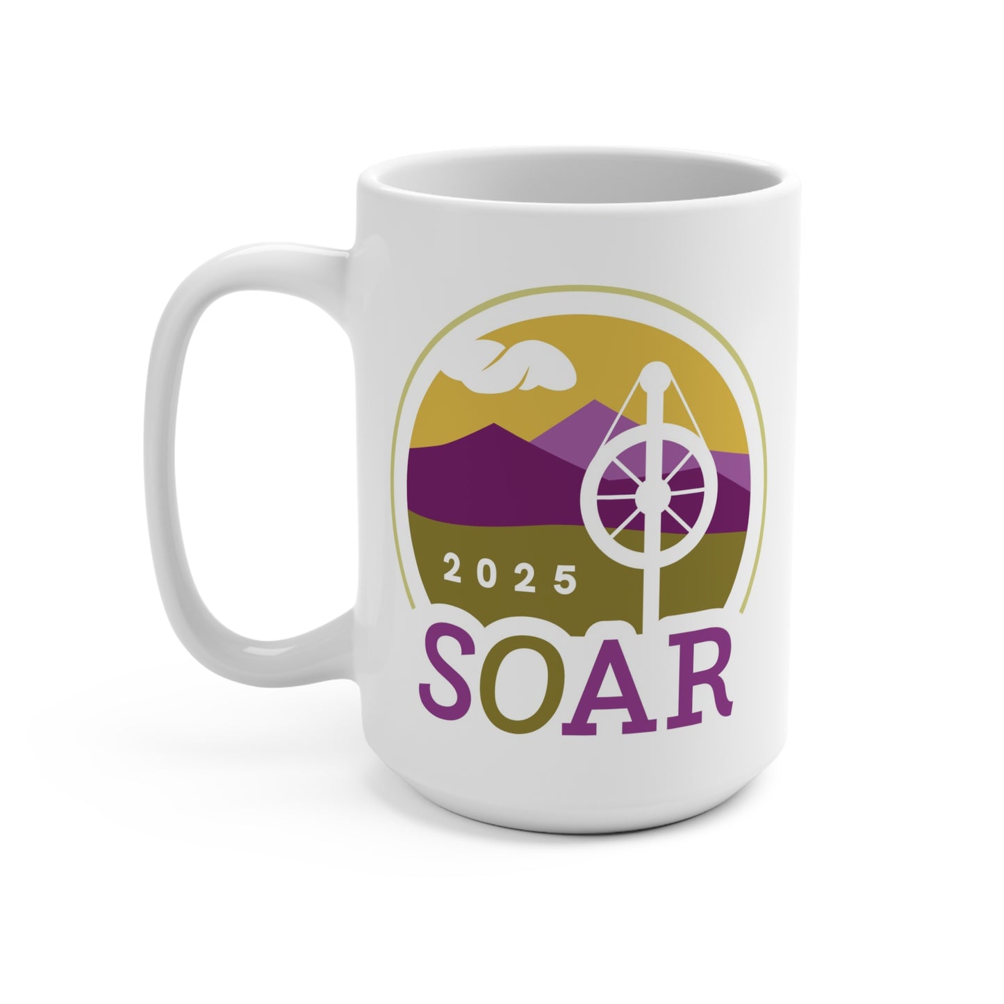 SOAR Mug 15oz