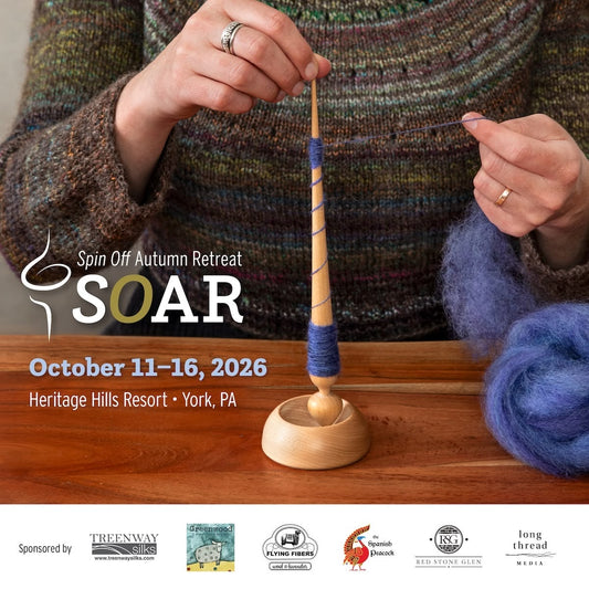 Spin Off Autumn Retreat (York, Pennsylvania — October 11-16, 2026)
