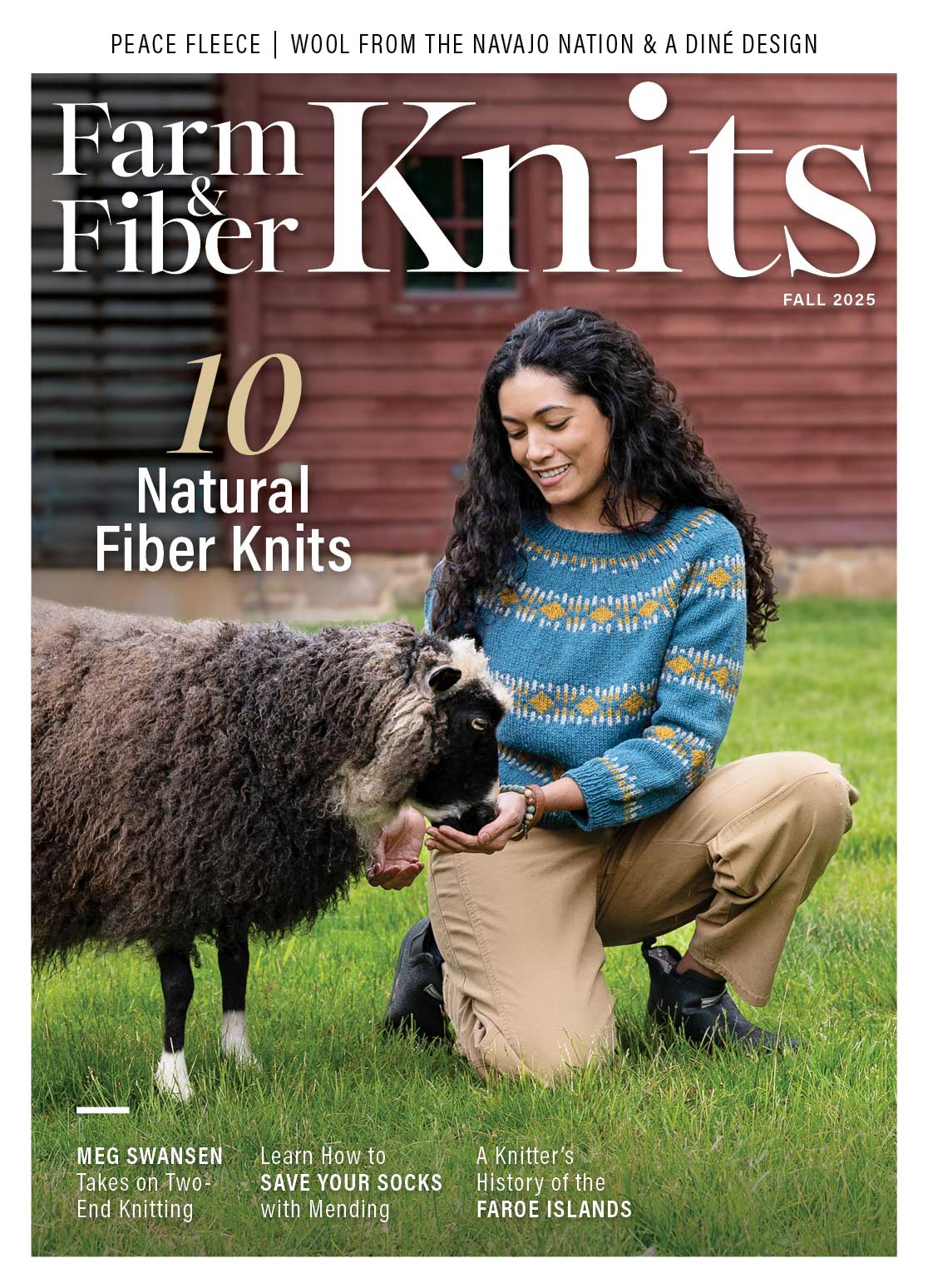 Farm & Fiber Knits Fall 2025