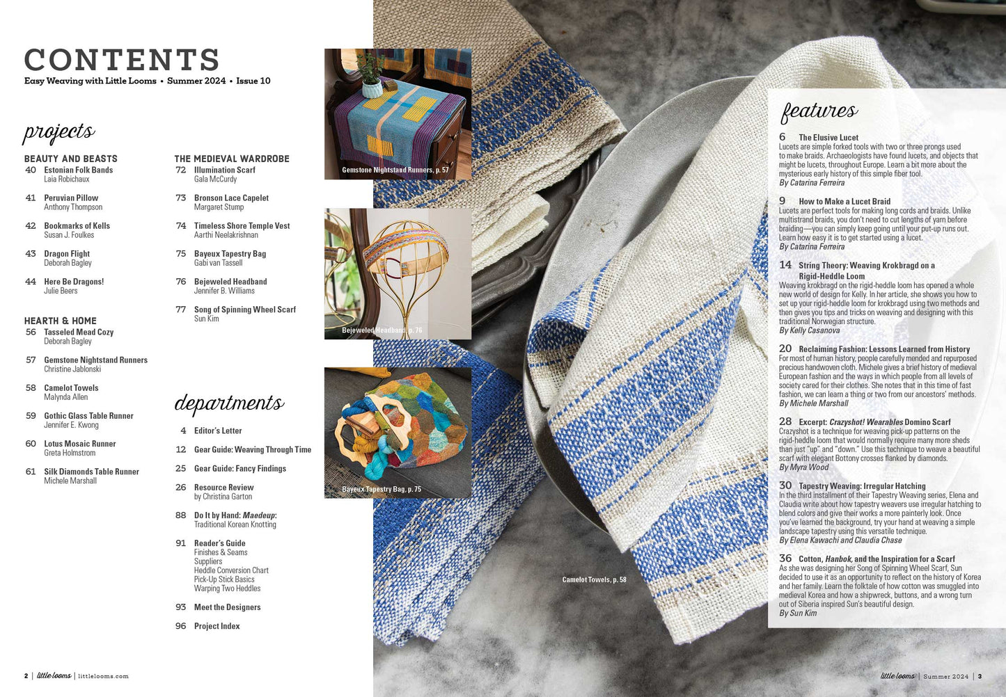 Easy Weaving with Little Looms Summer 2024