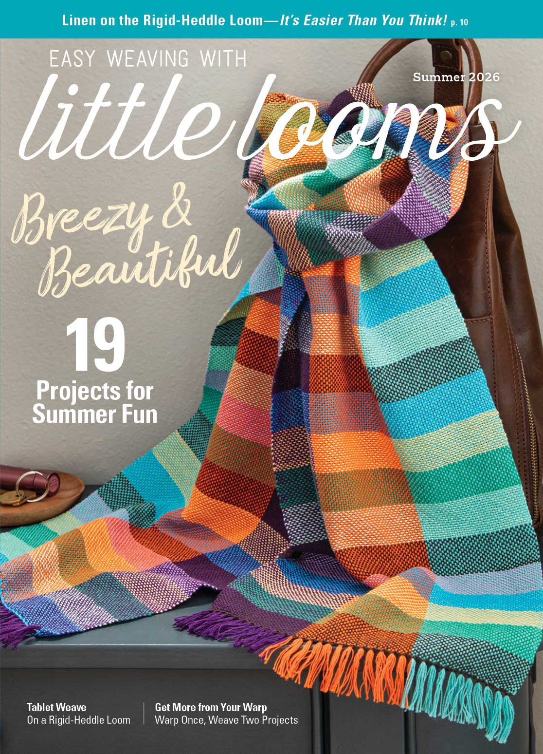 Easy Weaving with Little Looms Summer 2026 – Long Thread Media