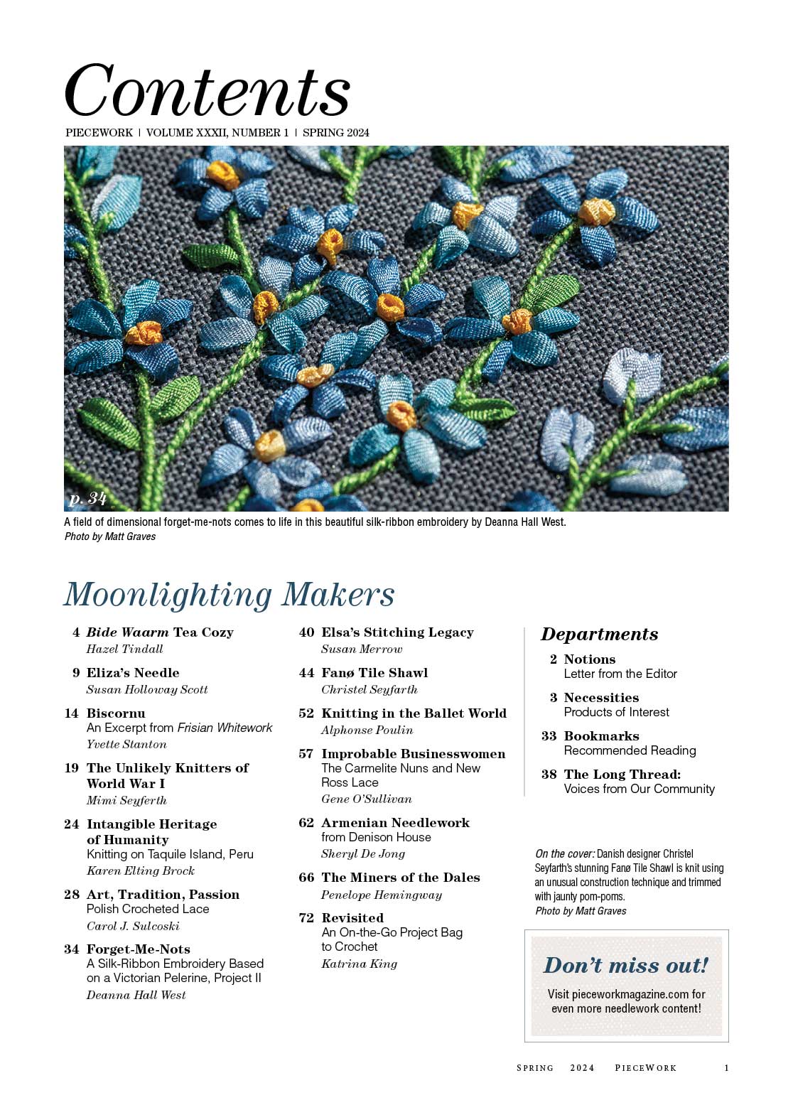 PieceWork Spring 2024