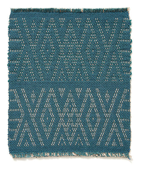 Doubleweave on a 4-Shaft Loom Video Download