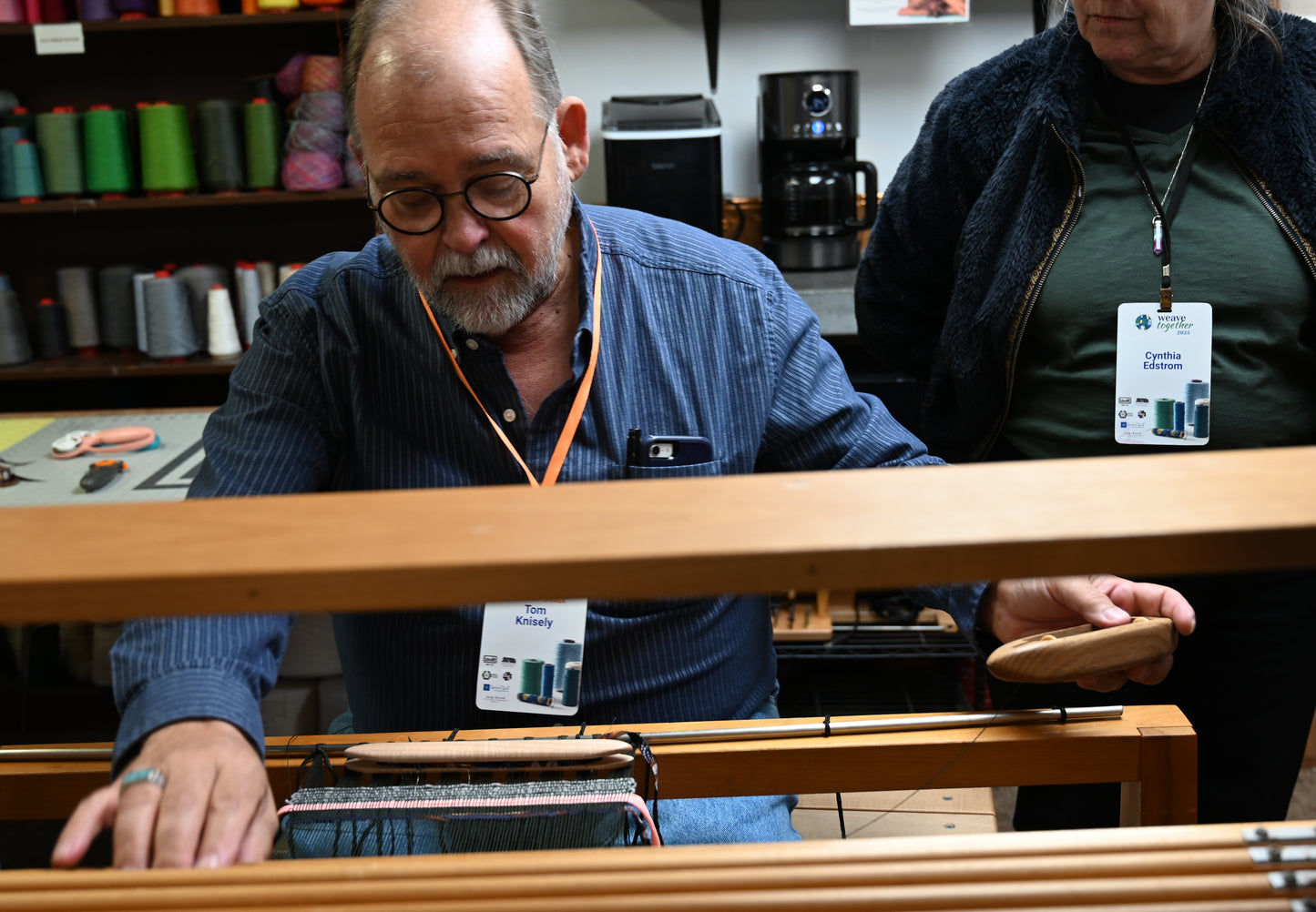 Weave Together with Handwoven (York, PA | March 21-25, 2027)