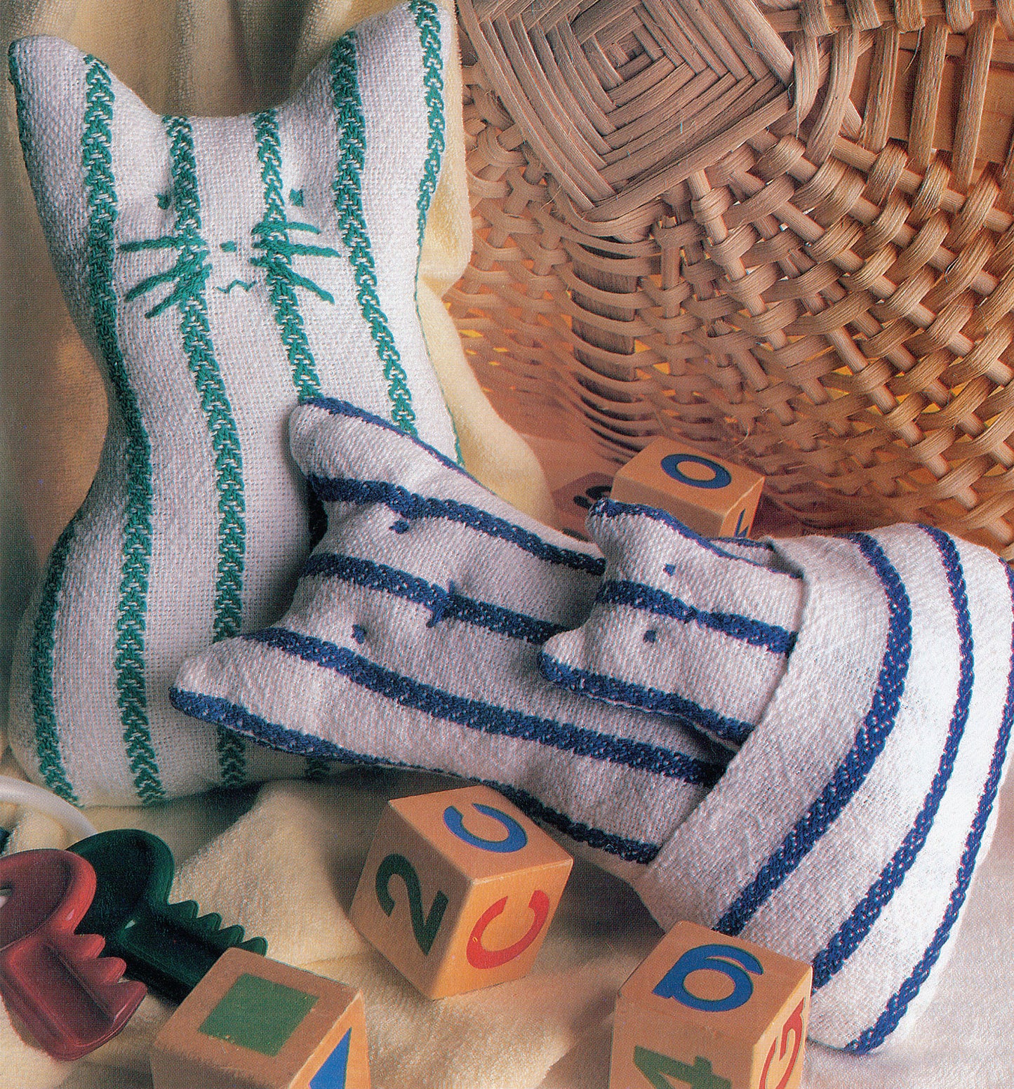 Handwoven’s Design Collection 14: Weaving for Baby Book