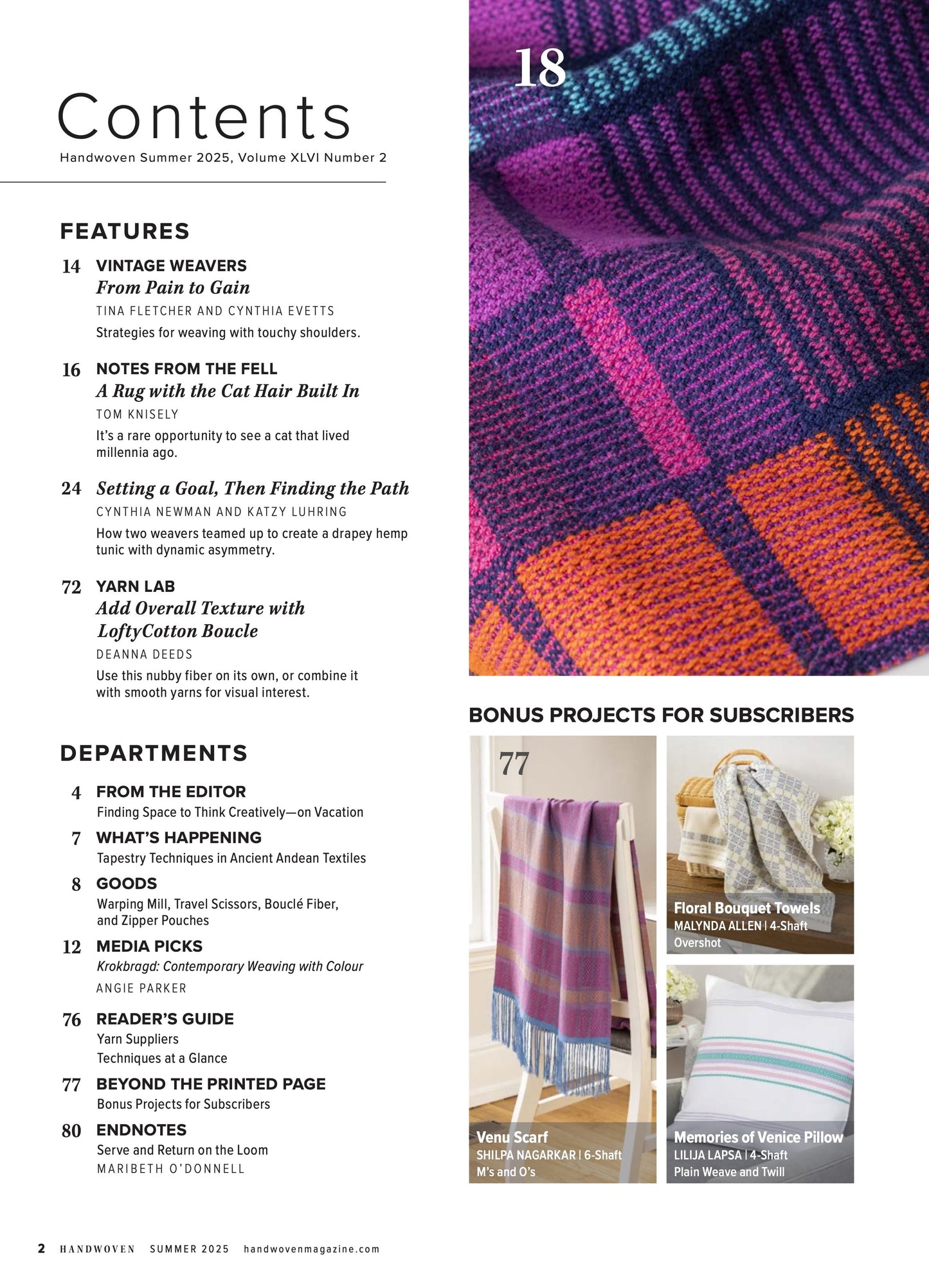 Handwoven Summer 2025