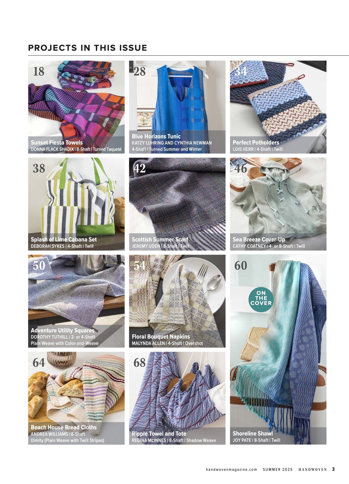 Handwoven Summer 2025