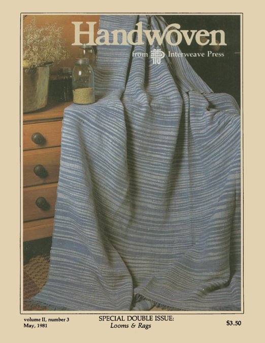 Handwoven May/June 1981 Digital Edition