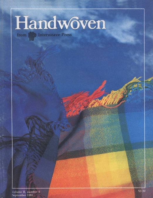 Handwoven September/October 1981 Digital Edition