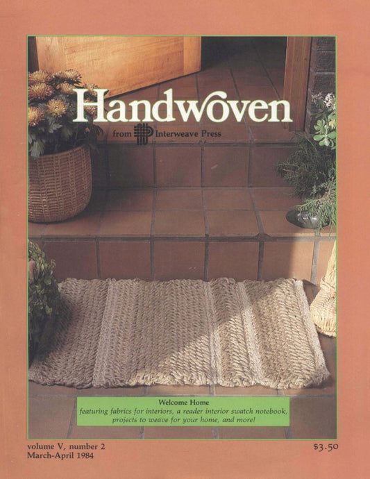 Handwoven March/April 1984 Digital Edition