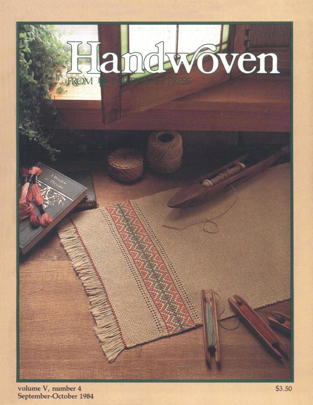 Handwoven September/October 1984 Digital Edition