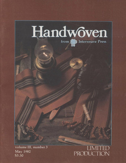 Handwoven May/June 1982 Digital Edition