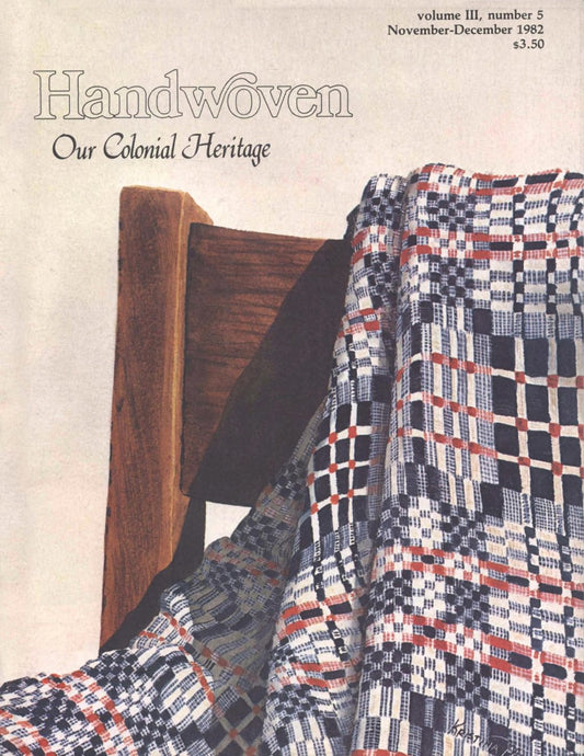 Handwoven November/December 1982 Digital Edition