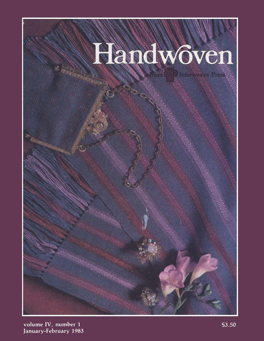 Handwoven January/February 1983 Digital Edition