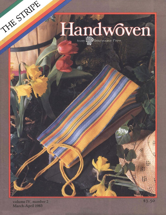 Handwoven March/April 1983 Digital Edition