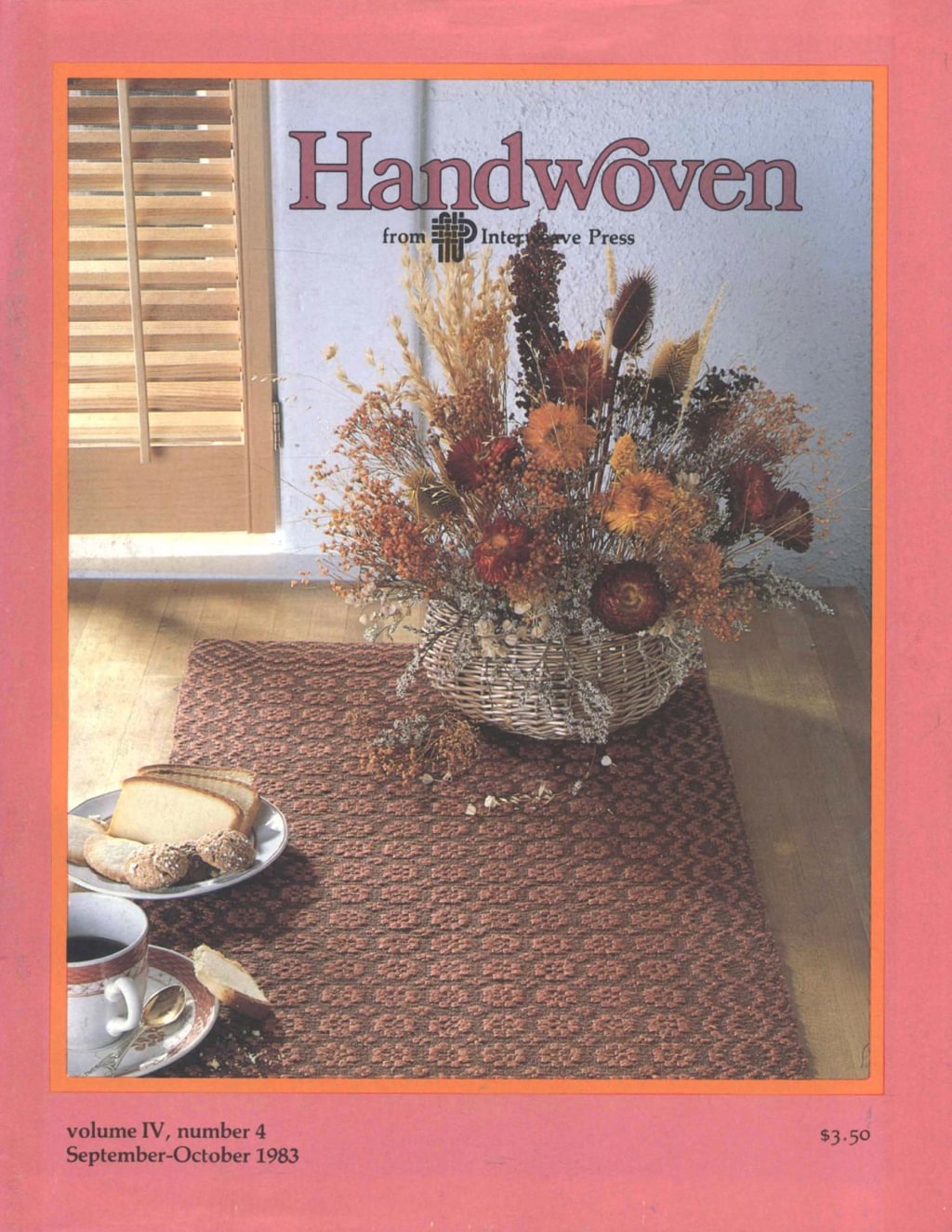 Handwoven September/October 1983 Digital Edition