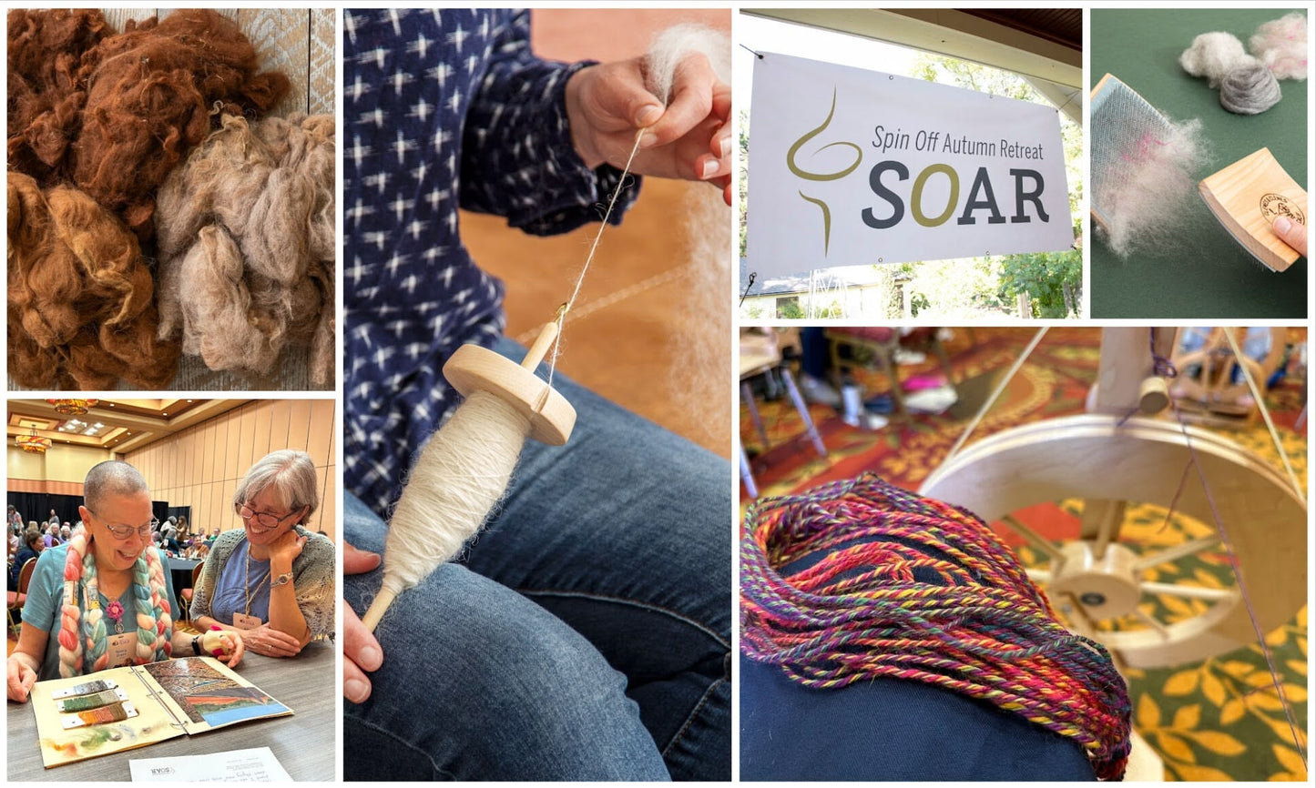 Spin Off Autumn Retreat (York, Pennsylvania — October 11-16, 2026)