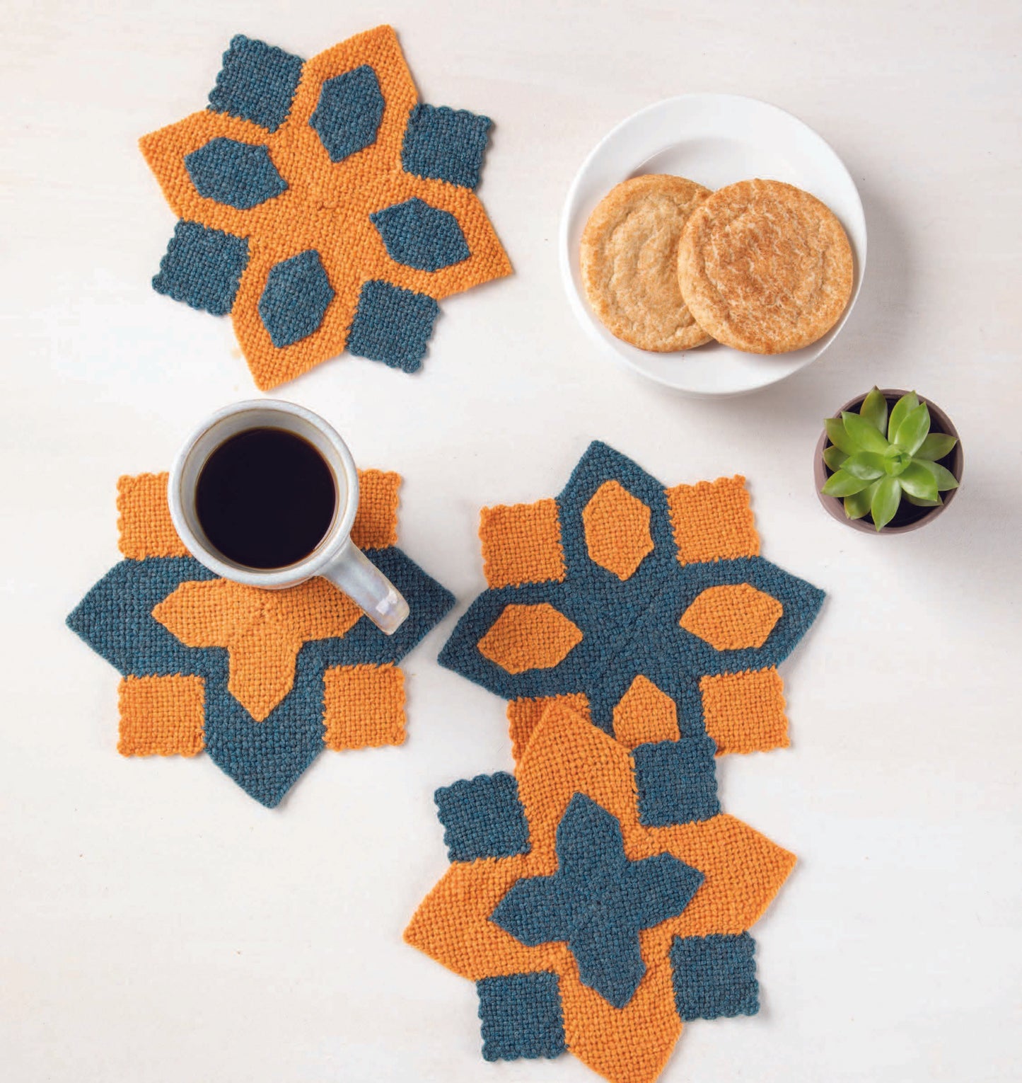 Mug Rugs to Make: 7 Weaving Projects to Brighten Your Table | eBook