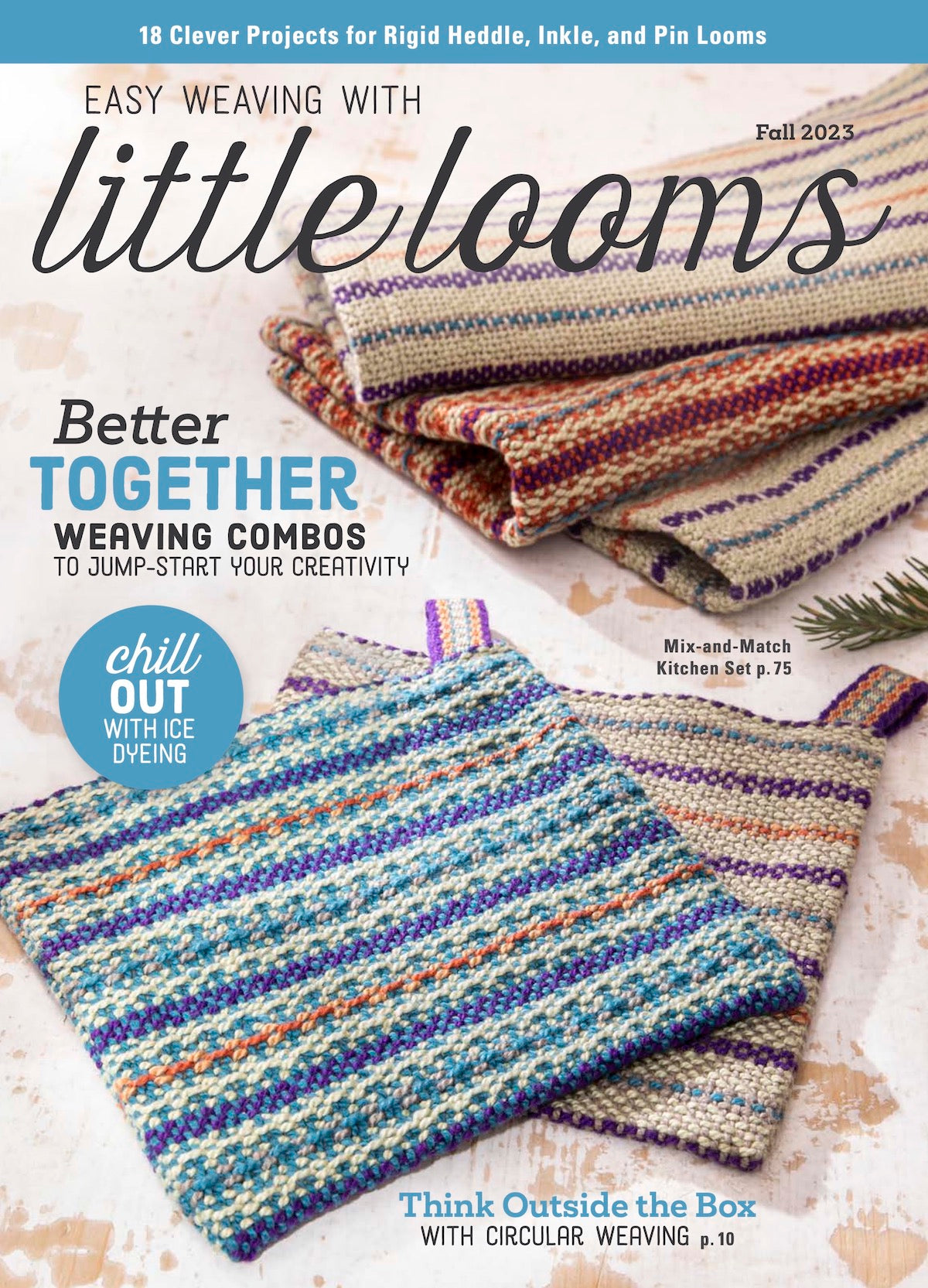 Easy Weaving with Little Looms Fall 2023 – Long Thread Media