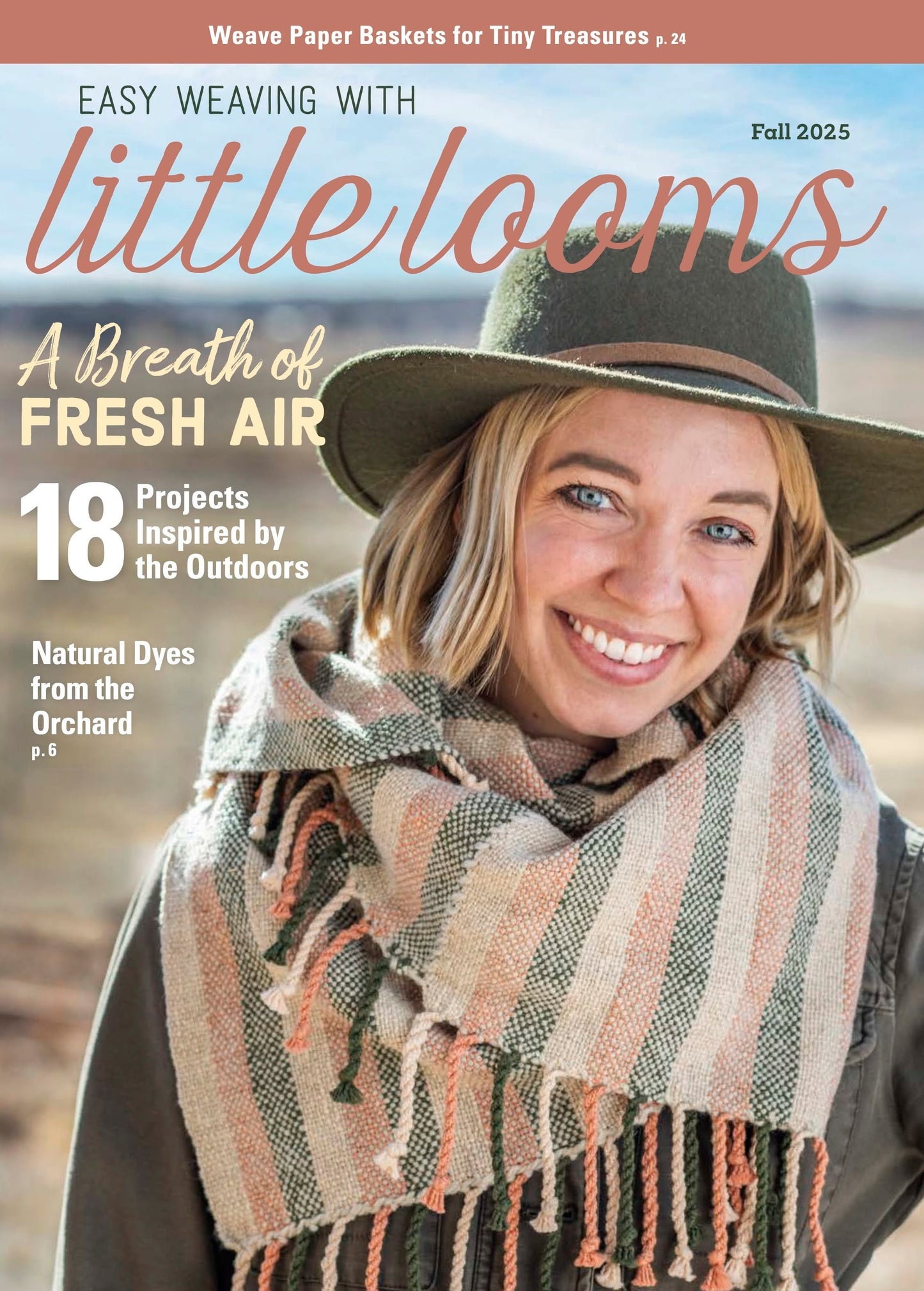 Easy Weaving with Little Looms Fall 2025
