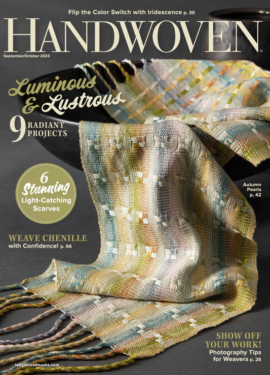 Handwoven September/October 2023