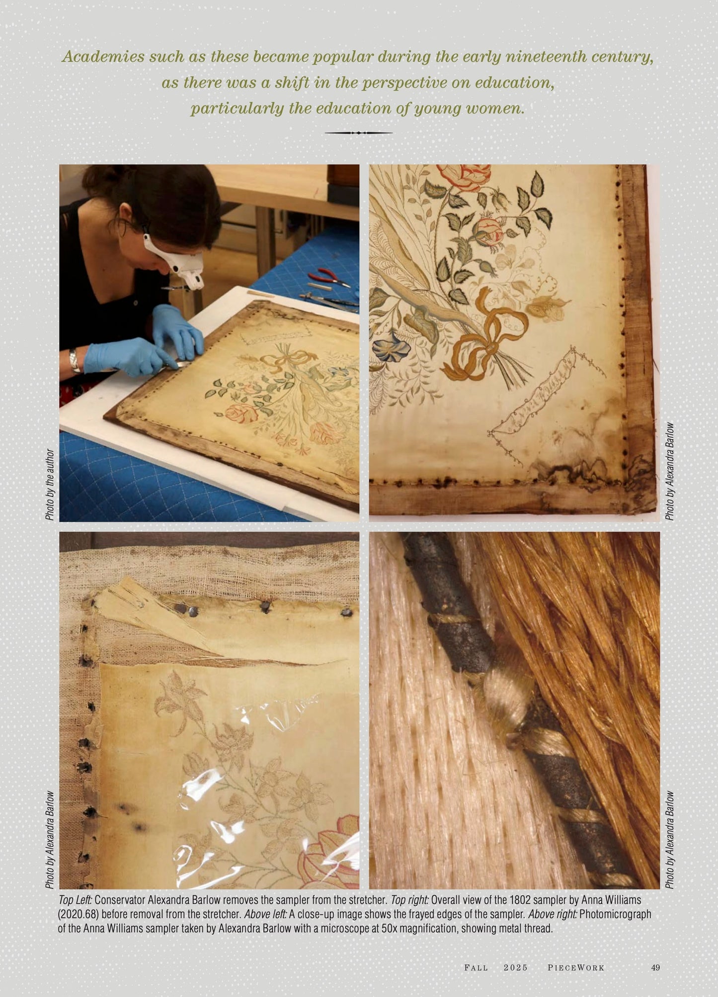 PieceWork Fall 2025