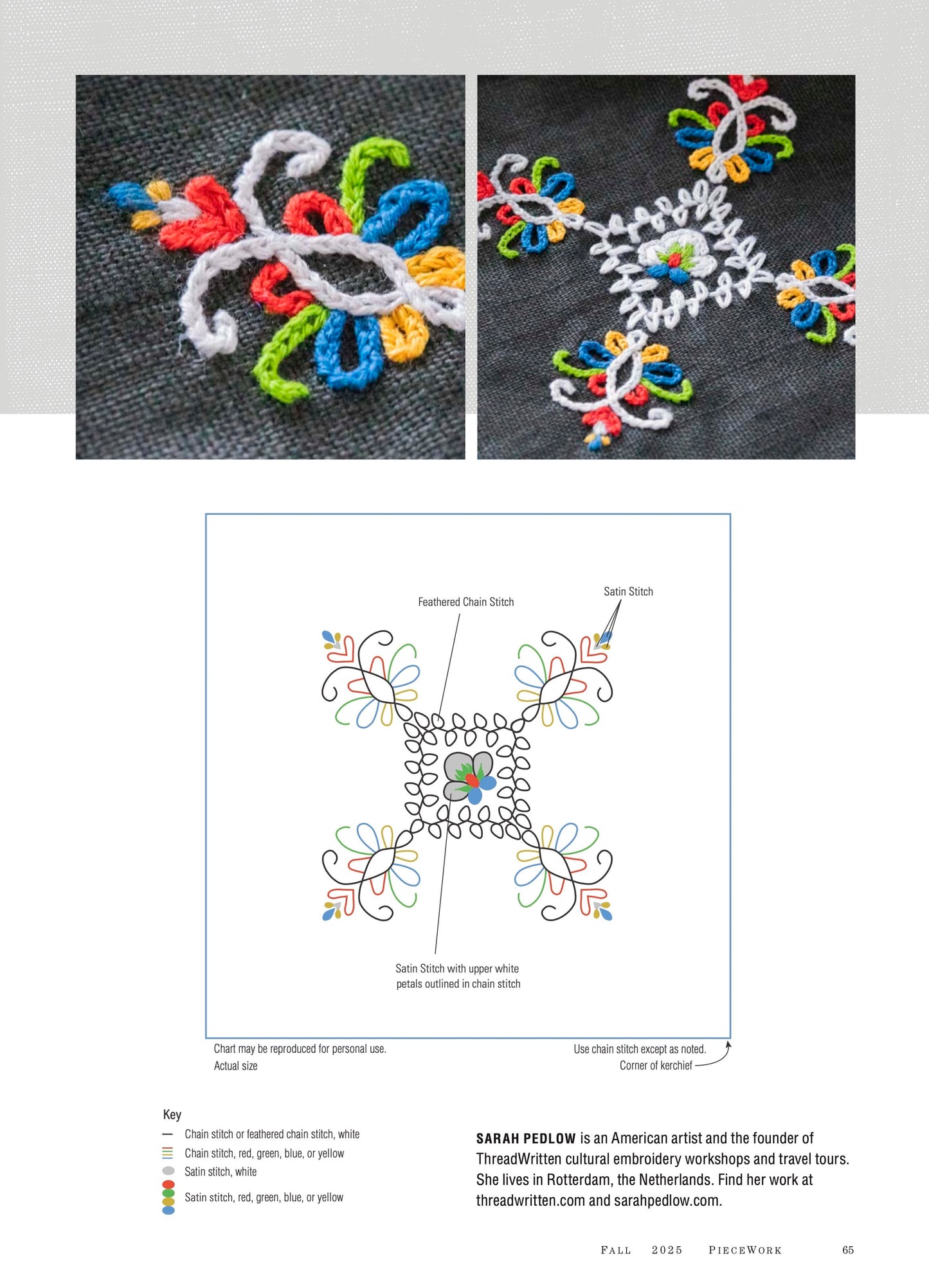 PieceWork Fall 2025